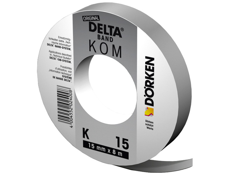 Уплотнительная самоклеящаяся лента DELTA-KOM-BAND K 15