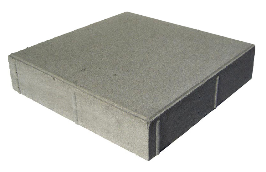 Плитка бетонная тротуарная 3К6 (300х300х50)
