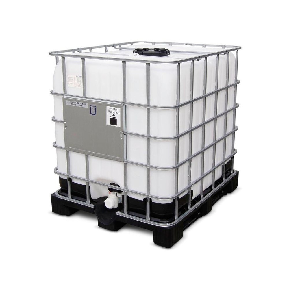 Емкость кубическая (Еврокуб) 1000 литров для питьевой воды
